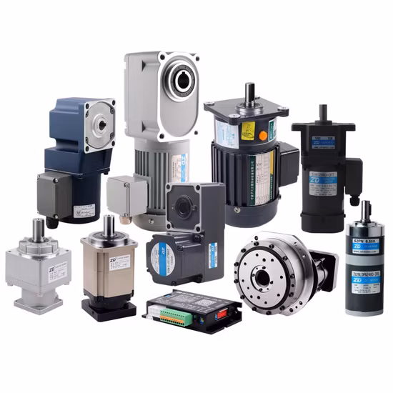 ZD High Performance High Quality Electric AC/DC Brush Or Brushless Gear Motor Planetary Gearbox Manufacture For Automation Solutions