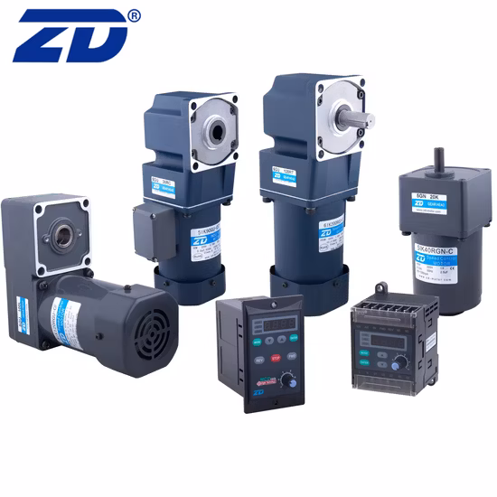 ZD High Performance High Quality Electric AC/DC Brush Or Brushless Gear Motor Planetary Gearbox Manufacture For Automation Solutions