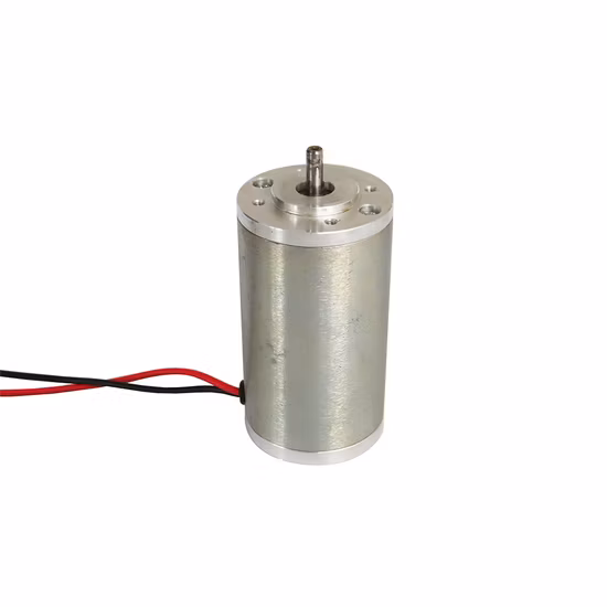 Motor de engrenagem escovado DC 12V 240W 110rpm em carrinhos de golfe ou carrinhos de golfe