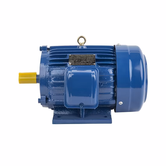 Motor elétrico assíncrono trifásico CA / 0, 09-400 Kw / 230/400 V CA Motor elétrico