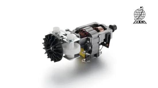 Motor CA universal plano de 230 V para processador de alimentos inteligente