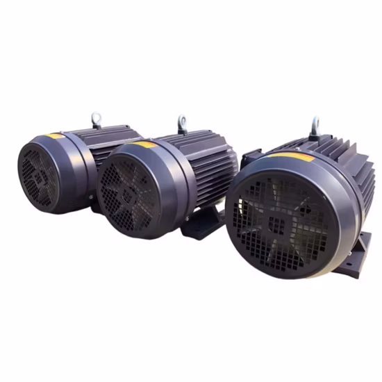 Motor elétrico de indução assíncrono CA trifásico de alta eficiência industrial IEC/Ye